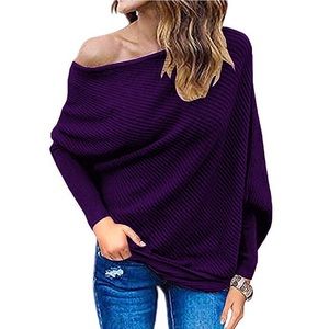 ✦NWT Off Shoulder Loose Pullover Top✦
